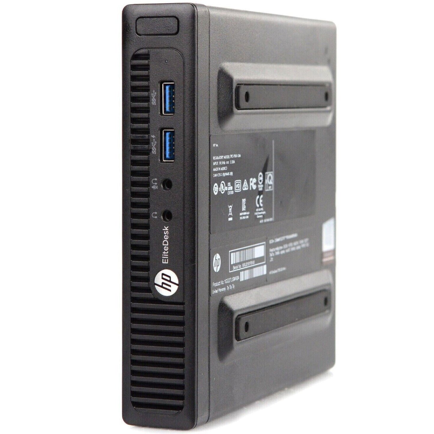 HP 260 G2 Desktop Mini PC Computer Intel i5-6200U Ram 8GB SSD 240GB (Ricondizionato Grado A)
