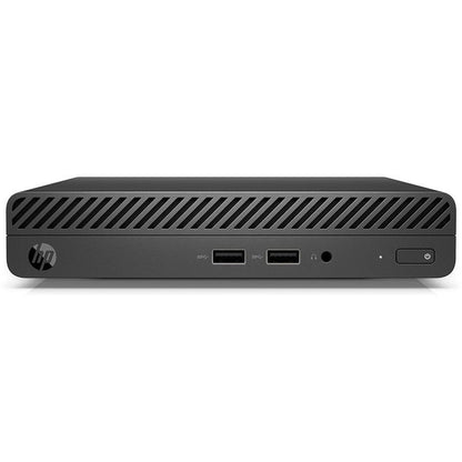 HP 260 G3 Desktop Mini Computer Intel i3-7100U Ram 8GB SSD 240GB (Ricondizionato Grado A)