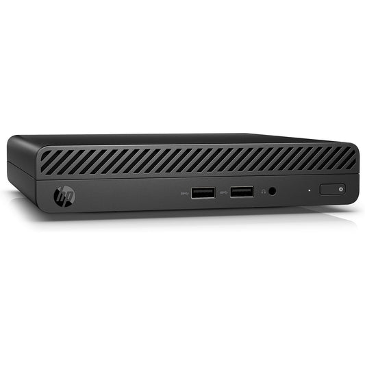 HP 260 G3 Desktop Mini Computer Intel i5-7200U Ram 8GB SSD 240GB (Ricondizionato Grado A)