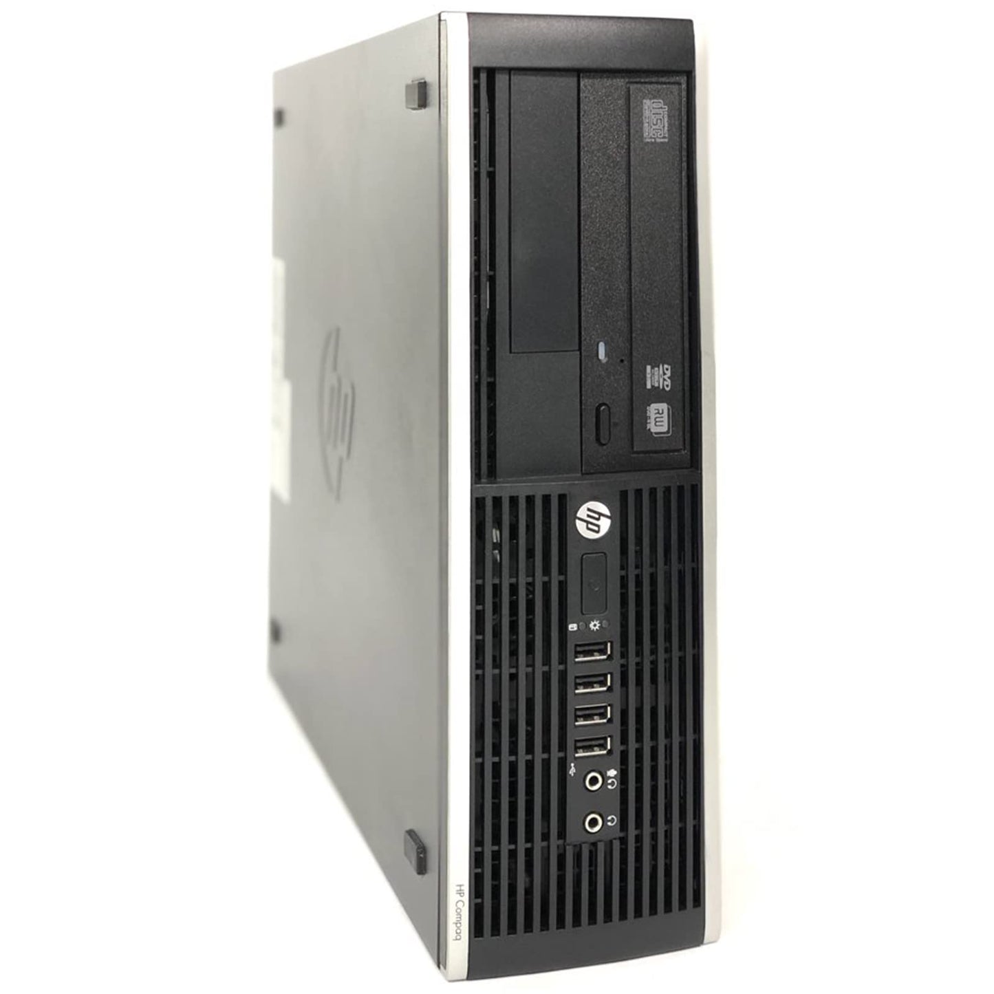 HP Compaq Elite 8300 SFF Computer Intel i3-3220 Ram 8Gb SSD 240Gb + HDD 250 Gb Freedos (Ricondizionato Grado A)