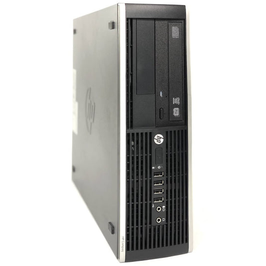 HP Compaq Elite 8300 SFF Computer Intel i3-3220 Ram 8Gb SSD 240Gb + HDD 250 Gb Freedos (Ricondizionato Grado A)