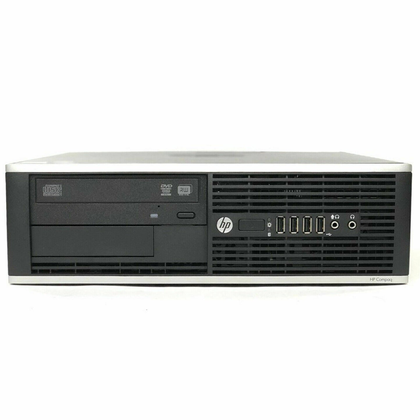 HP Compaq Elite 8300 SFF Computer Intel i3-3220 Ram 8Gb SSD 240Gb + HDD 250 Gb Freedos (Ricondizionato Grado A)