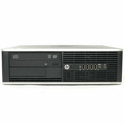 HP Compaq Elite 8300 SFF Computer Intel i3-3220 Ram 8Gb SSD 240Gb + HDD 250 Gb Freedos (Ricondizionato Grado A)