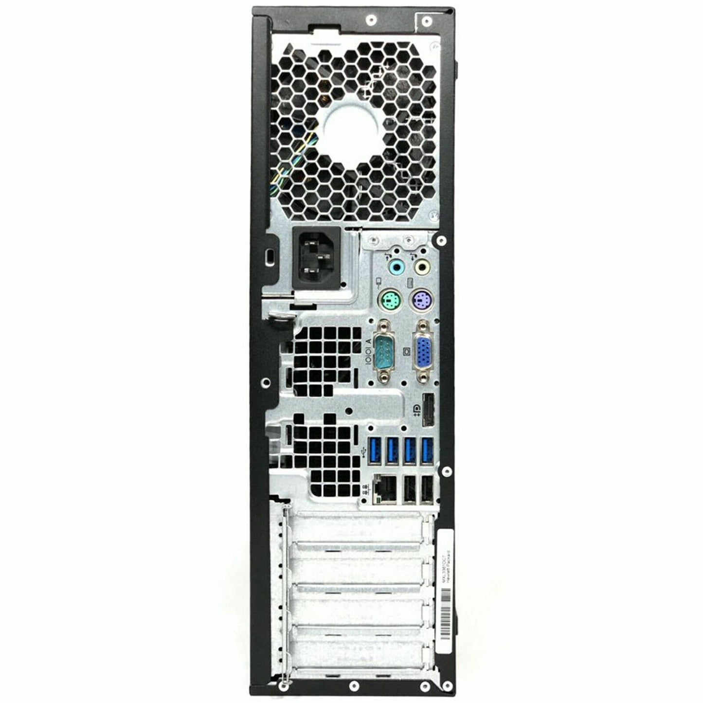 HP Compaq Elite 8300 SFF Computer Intel i3-3220 Ram 8Gb SSD 240Gb + HDD 250 Gb Freedos (Ricondizionato Grado A)