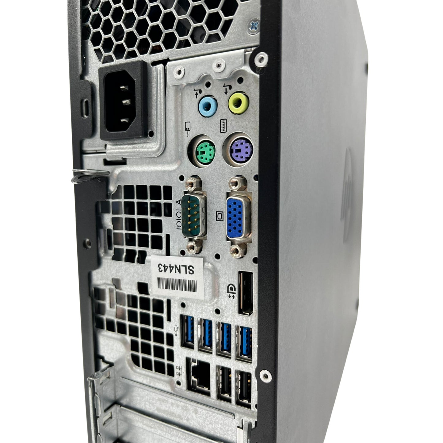 HP Elite 8300 SFF Computer Intel i7-3770 Ram 16GB SSD 512GB DVD-ROM (Ricondizionato Grado A)