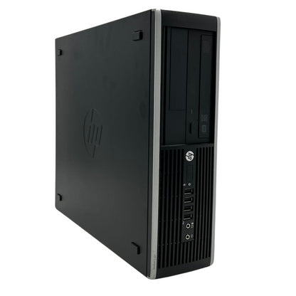 HP Elite 8300 SFF PC Computer Intel i5-3470 Ram 16GB SSD 240GB DVD-ROM (Ricondizionato Grado A)