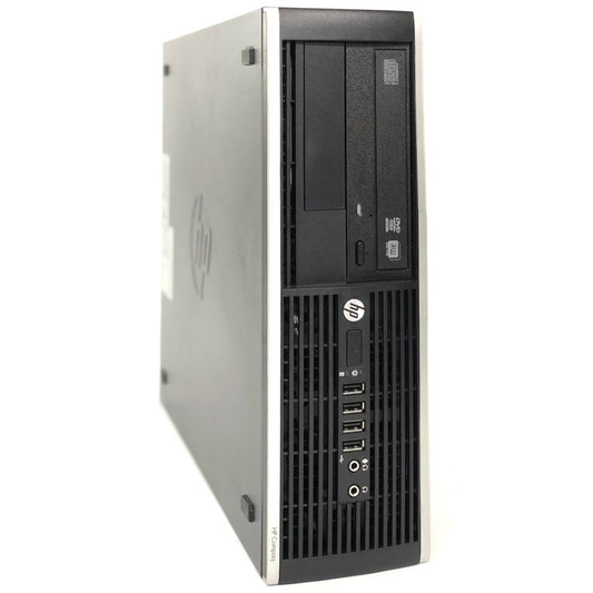 HP Elite 8300 SFF PC Computer Intel i5-3470 Ram 16GB SSD 240GB DVD-ROM (Ricondizionato Grado A)