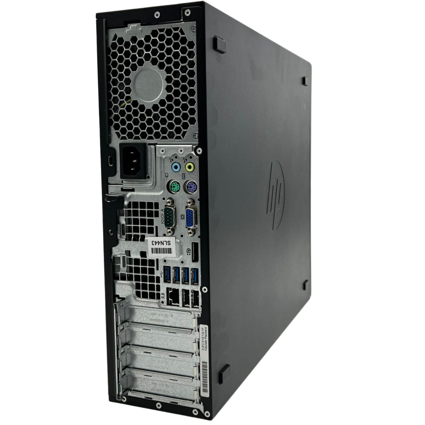 HP Elite 8300 SFF PC Computer Intel i5-3470 Ram 16GB SSD 240GB DVD-ROM (Ricondizionato Grado A)