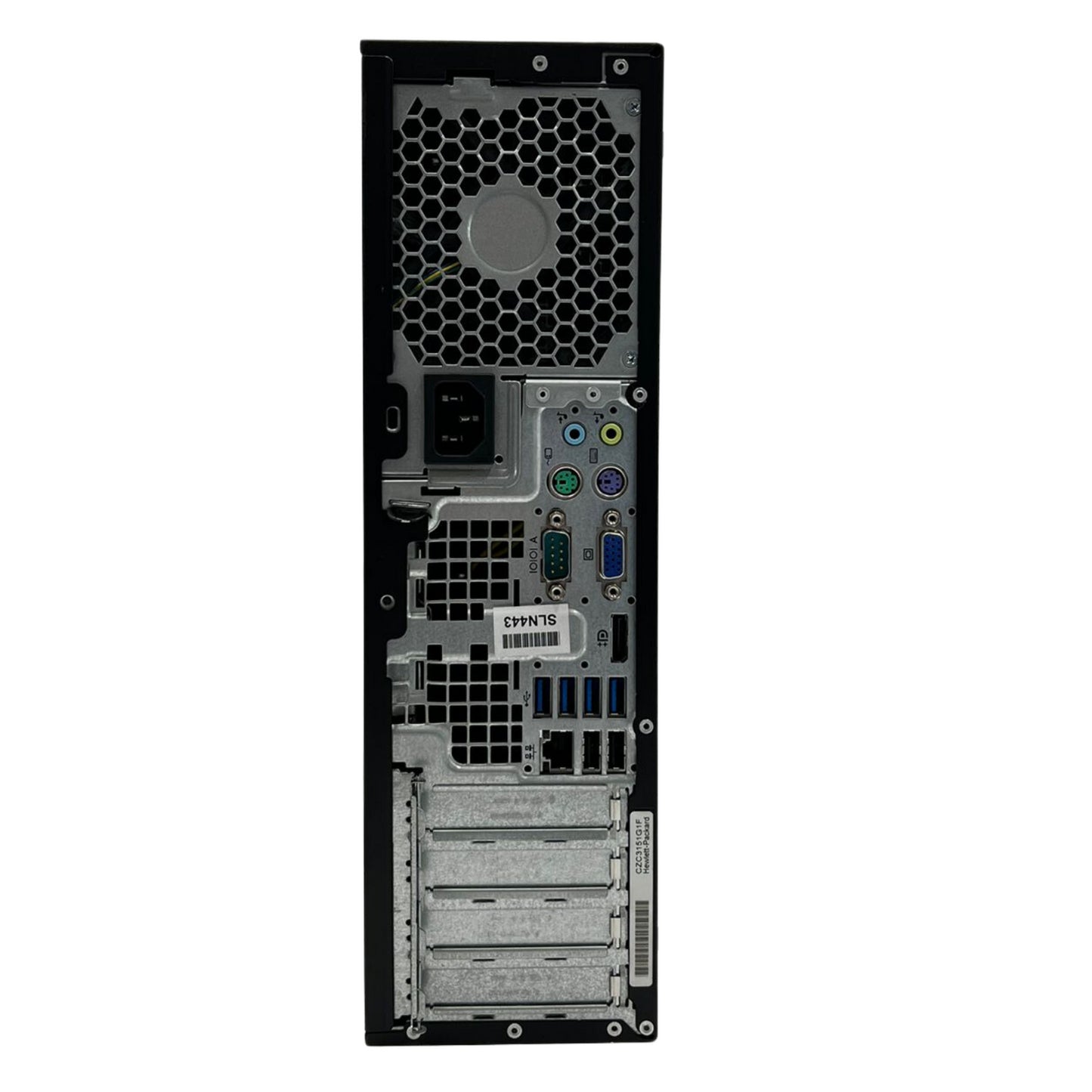 HP Elite 8300 SFF PC Computer Intel i5-3470 Ram 16GB SSD 240GB DVD-ROM (Ricondizionato Grado A)