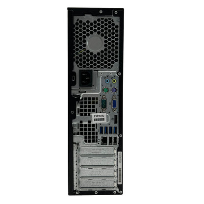 HP Elite 8300 SFF PC Computer Intel i5-3470 Ram 16GB SSD 240GB DVD-ROM (Ricondizionato Grado A)