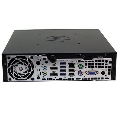 HP Elite 8300 USDT PC Computer Intel Core i5-3470S Ram 8GB SSD 240GB (Ricondizionato Grado A)