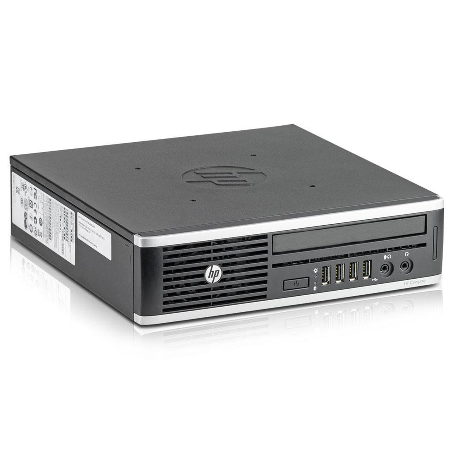 HP Elite 8300 USDT PC Computer Intel Core i5-3470S Ram 8GB SSD 240GB (Ricondizionato Grado A)