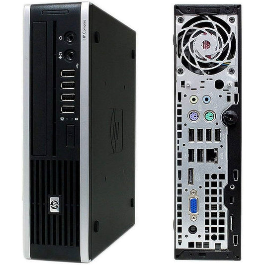 HP Elite 8300 USDT PC Computer Intel Core i5-3470S Ram 8GB SSD 240GB (Ricondizionato Grado A)