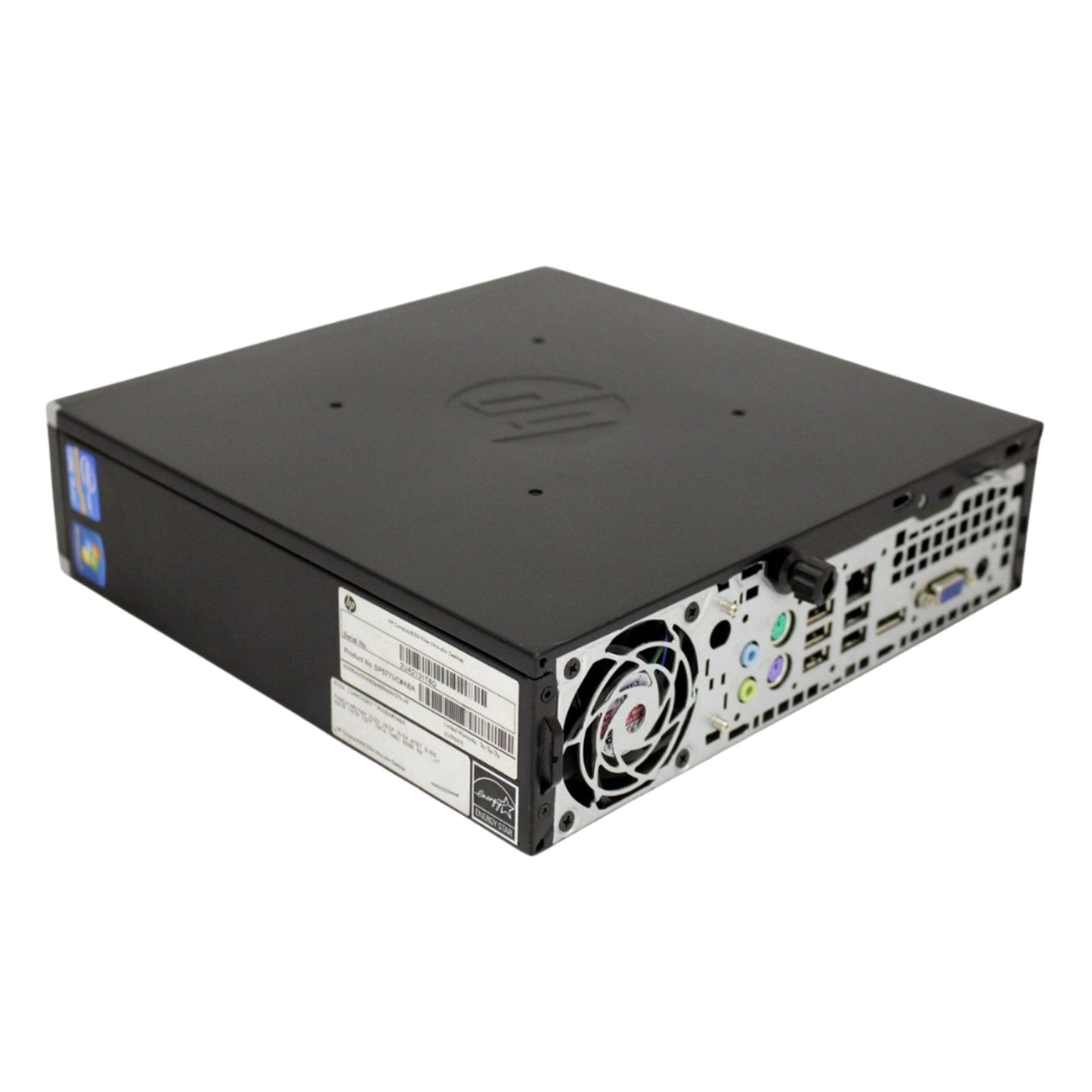 HP Elite 8300 USDT PC Computer Intel Core i5-3470S Ram 8GB SSD 240GB (Ricondizionato Grado A)