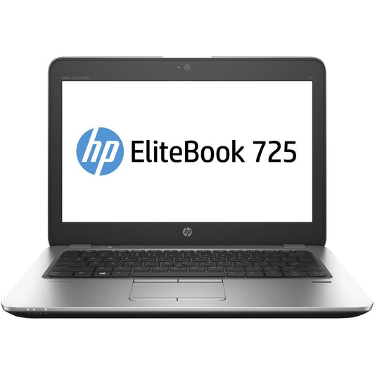HP EliteBook 725 G3 Notebook 12.5" Full HD AMD A12-8800B Ram 8GB SSD 240GB Webcam (Ricondizionato Grado A)