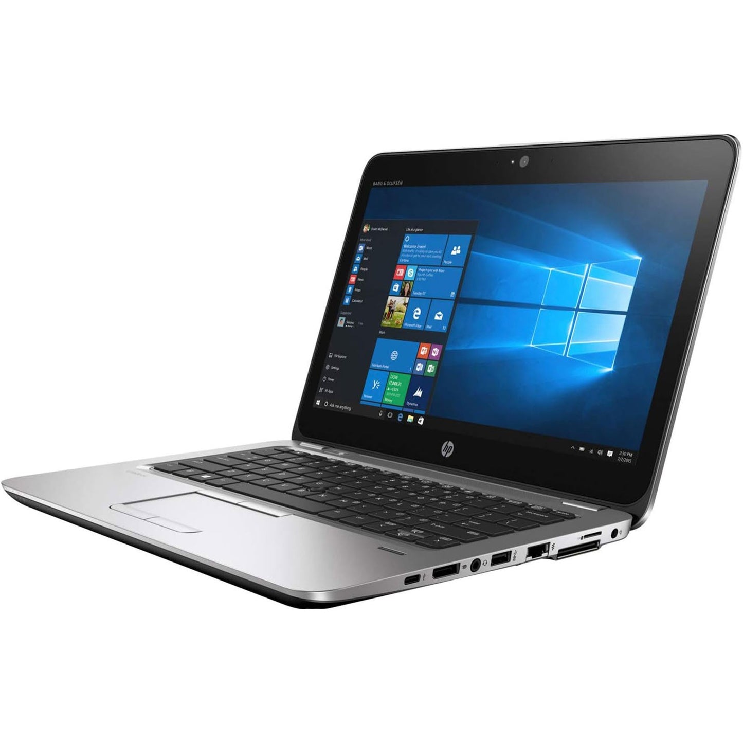 HP EliteBook 820 G3 12.5" Touchscreen Notebook PC Portatile Intel i5-6200U Ram 16GB SSD 480GB Webcam (Ricondizionato Grado B)
