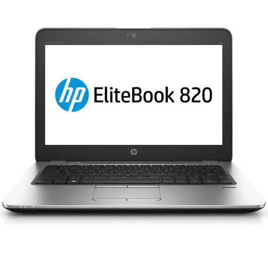 HP EliteBook 820 G4 Notebook 12.5" Intel i5-7200U Ram 16GB SSD 512GB Webcam (Ricondizionato Grado B)