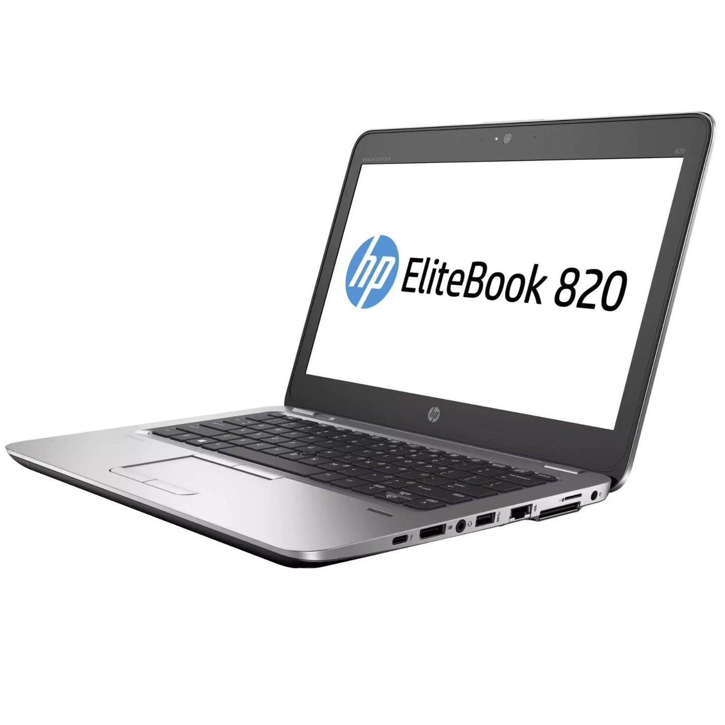 HP EliteBook 820 G4 Notebook 12.5" Intel i5-7200U Ram 16GB SSD 512GB Webcam (Ricondizionato Grado B)