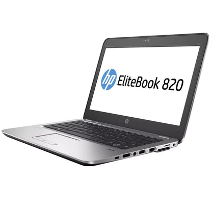 HP EliteBook 820 G4 Notebook 12.5" Intel i5-7200U Ram 16GB SSD 512GB Webcam (Ricondizionato Grado B)