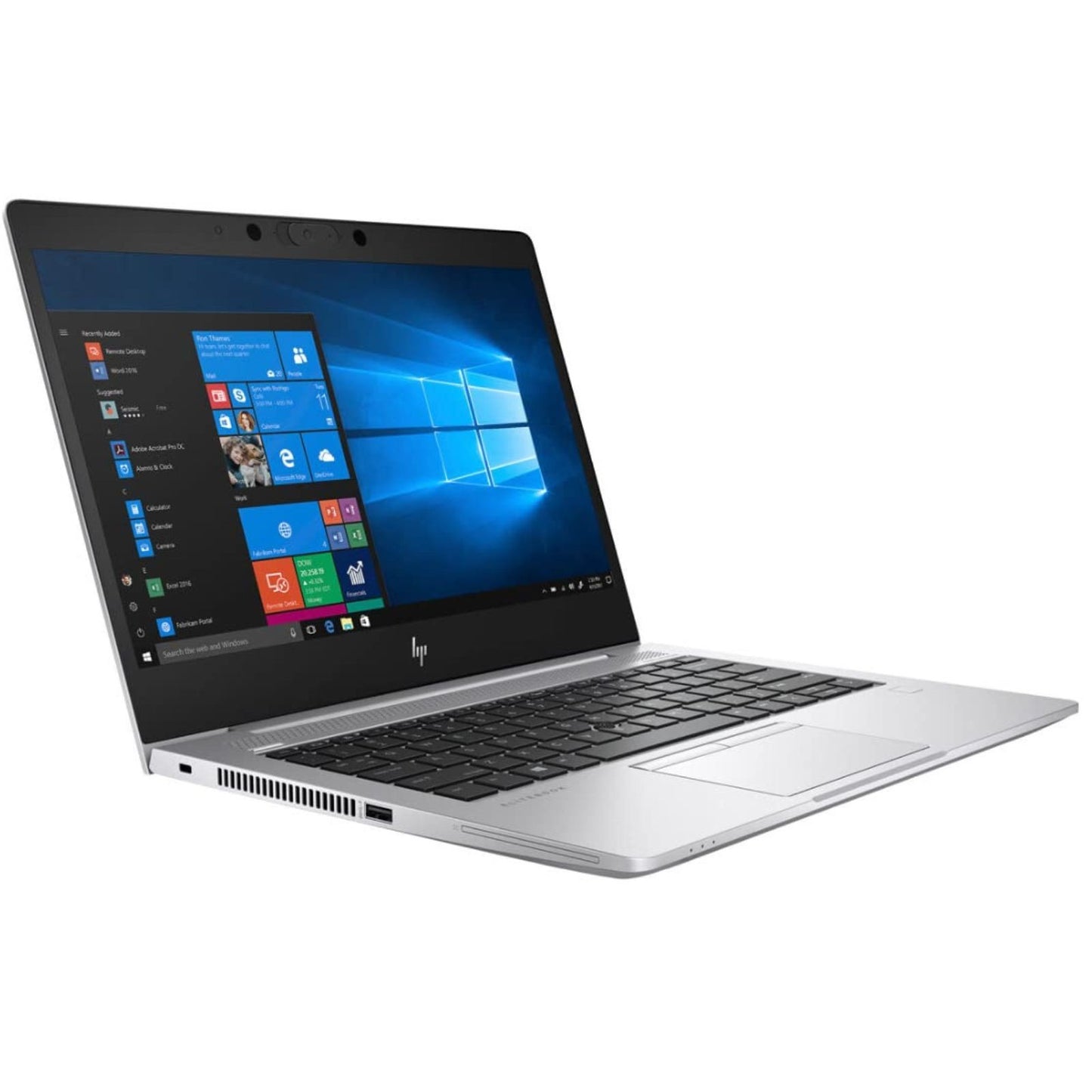 HP EliteBook 830 G6 Notebook PC 13.3" Intel i5-8365U Ram 8Gb SSD 240Gb Webcam (Ricondizionato Grado A)