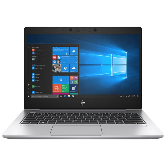 HP EliteBook 830 G6 Notebook PC 13.3" Intel i5-8365U Ram 8Gb SSD 240Gb Webcam (Ricondizionato Grado A)