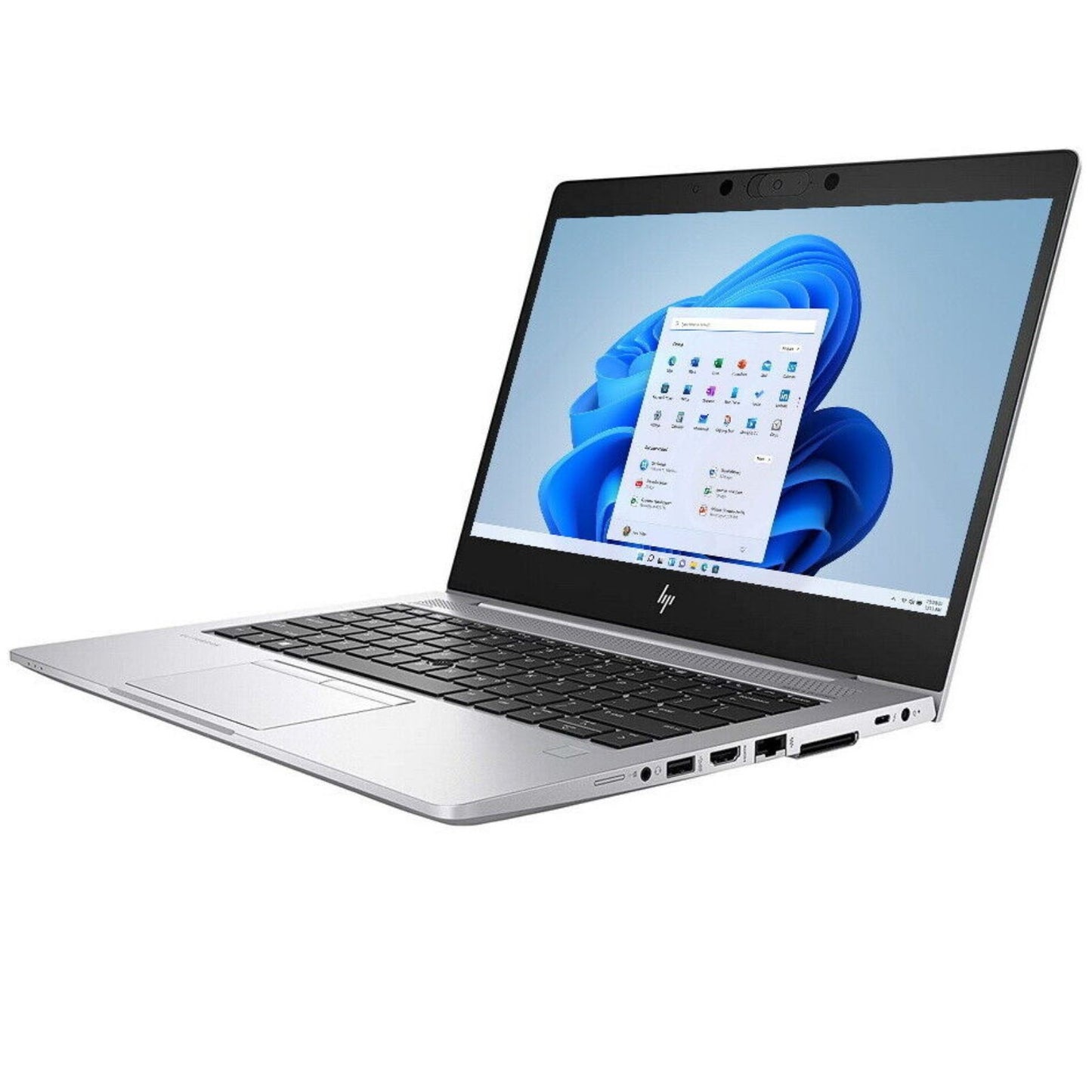 HP EliteBook 830 G6 Notebook PC 13.3" Intel i5-8365U Ram 8Gb SSD 240Gb Webcam (Ricondizionato Grado A)