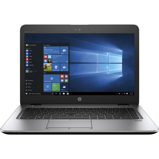 HP EliteBook 840 G4 Notebook 14" Intel i5-7200U Ram 8GB SSD 240GB Webcam (Ricondizionato Grado A)
