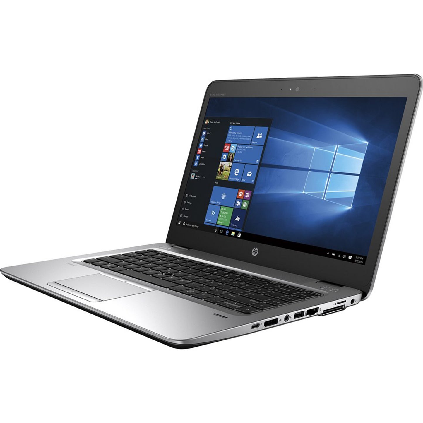 HP EliteBook 840 G4 Notebook 14" Intel i5-7200U Ram 8GB SSD 240GB Webcam (Ricondizionato Grado A)