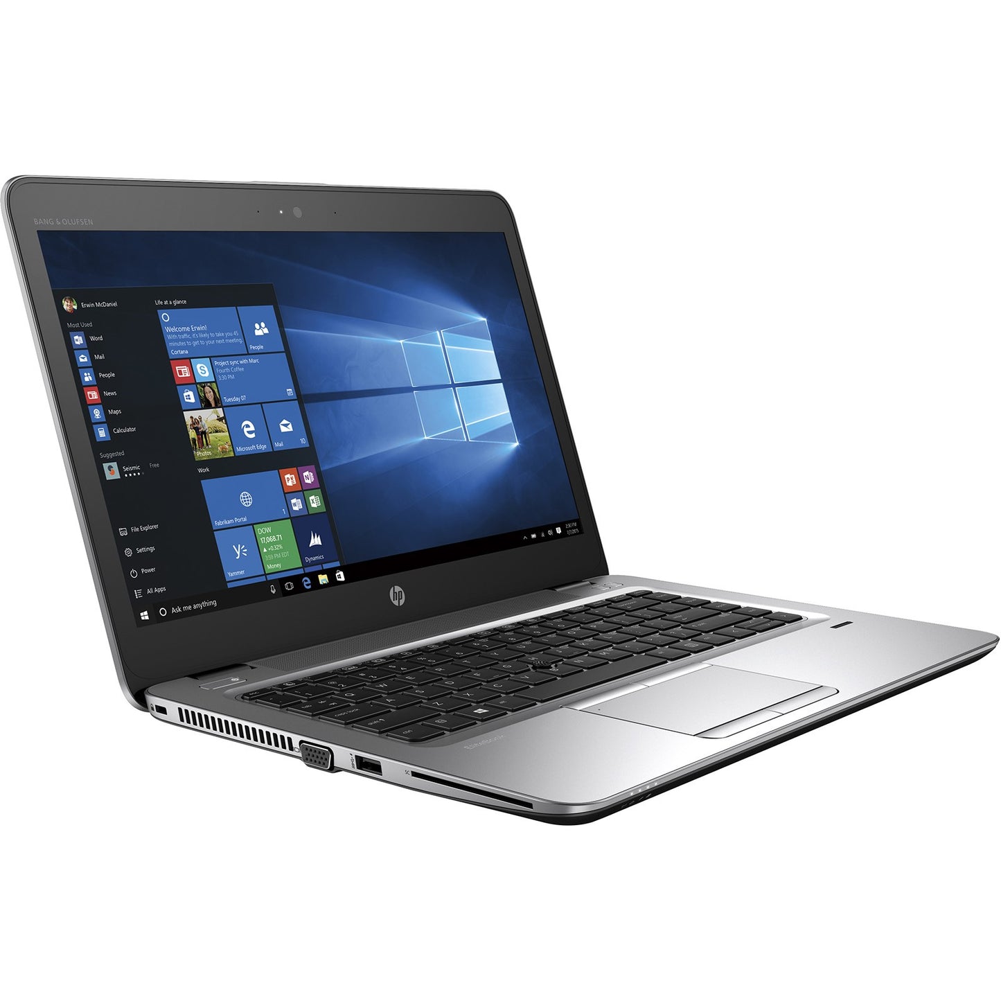 HP EliteBook 840 G4 Notebook 14" Intel i5-7200U Ram 8GB SSD 240GB Webcam (Ricondizionato Grado B)