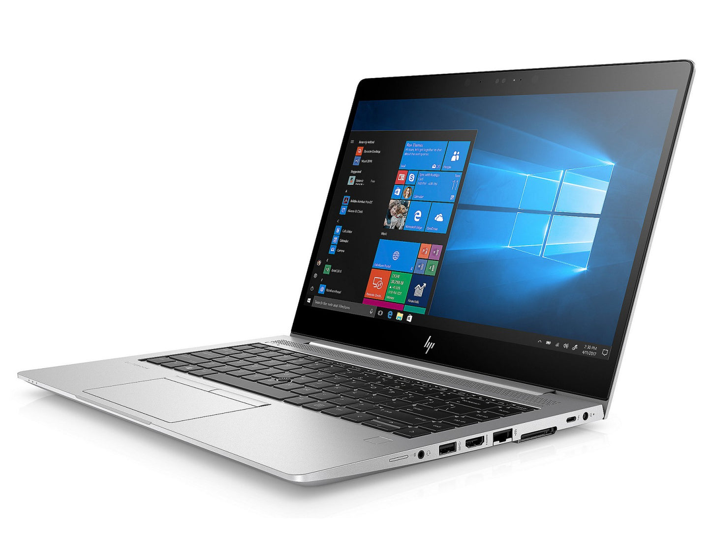 HP EliteBook 840 G5 Notebook 14" Full HD Intel i5-7200U Ram 16Gb SSD 480Gb Freedos (Ricondizionato Grado B)