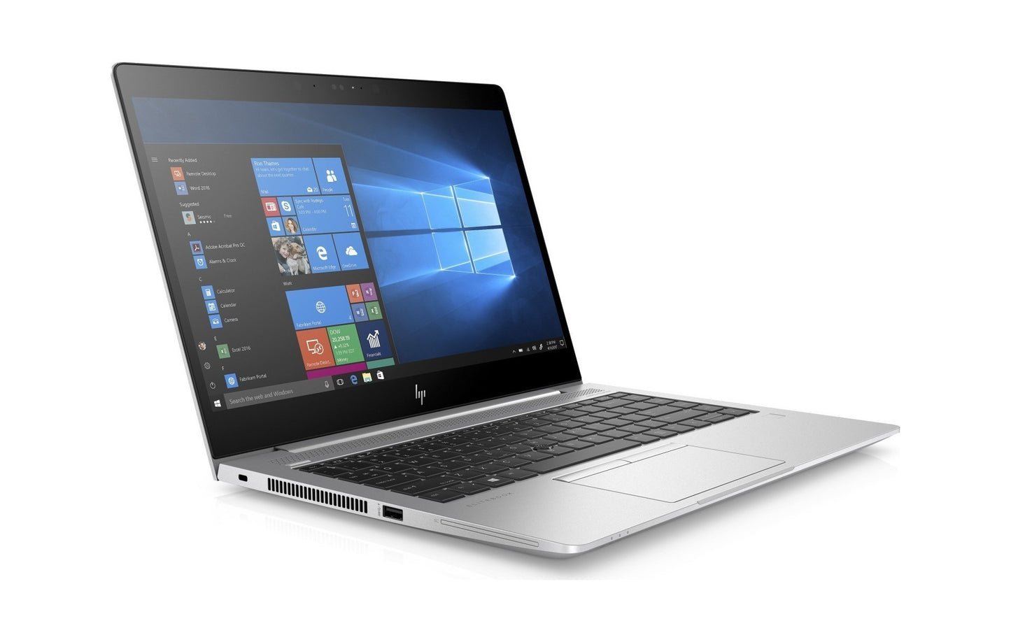 HP EliteBook 840 G5 Notebook 14" Full HD Intel i5-7200U Ram 16Gb SSD 480Gb Freedos (Ricondizionato Grado B)