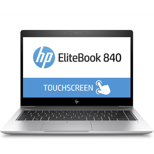 HP EliteBook 840 G5 Notebook 14" Full HD Touch Intel i5-8250U Ram 16Gb SSD 480Gb Freedos (Ricondizionato Grado A)