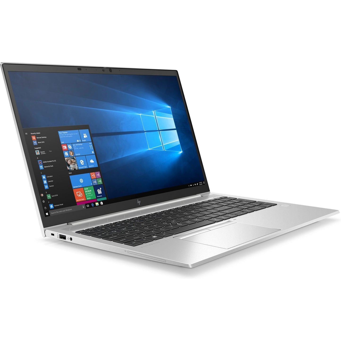 HP EliteBook 850 G7 Notebook PC 15.6" Full HD Intel i5-10210U Ram 16GB SSD 512GB NVMe Webcam Freedos (Ricondizionato Grado A)