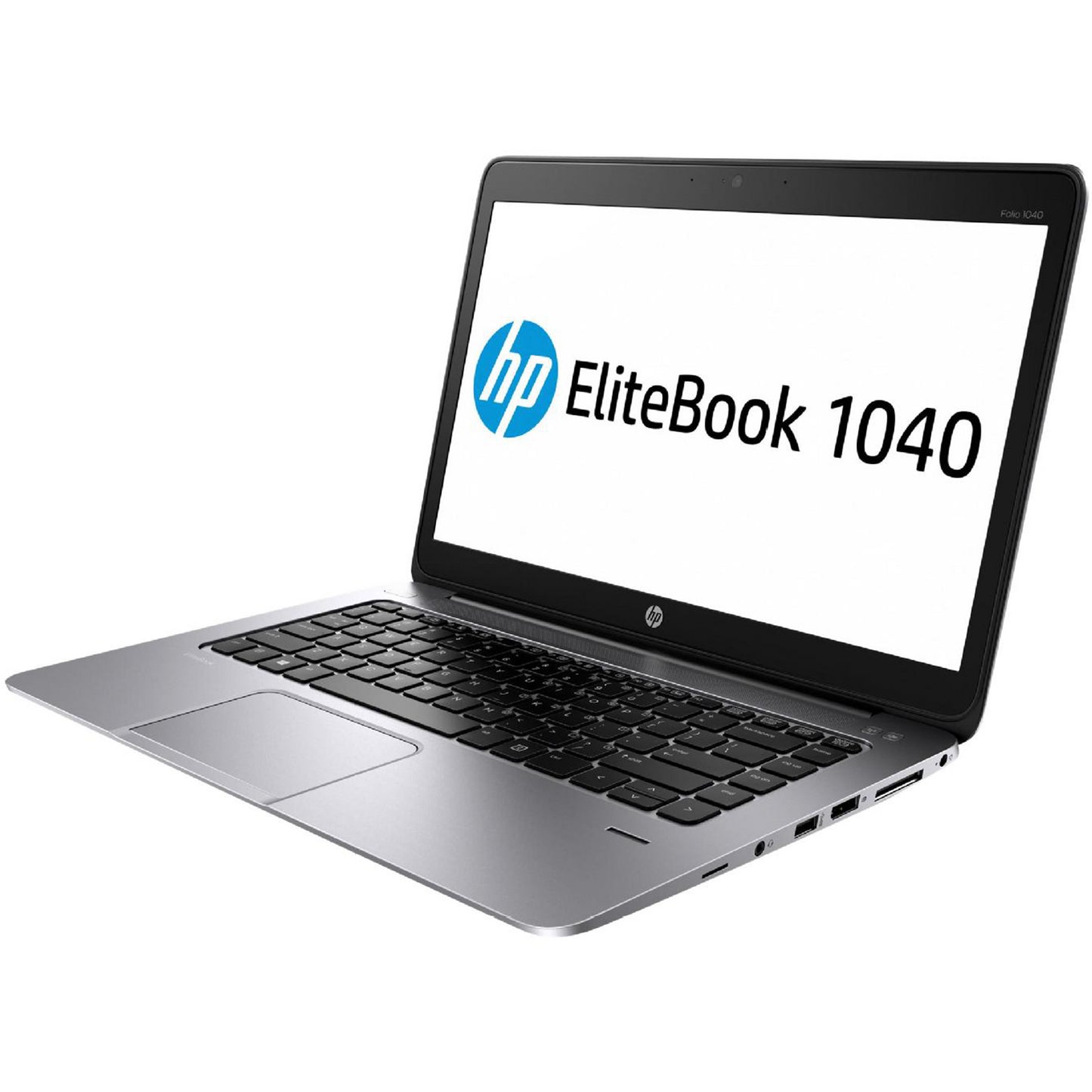 HP EliteBook Folio 1040 G1 Notebook PC Portatile 14" Intel Core i7-4600U Ram 8GB SSD 240GB Webcam (Ricondizionato Grado B)