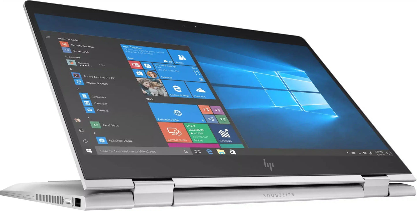 HP EliteBook x360 830 G6 Notebook 13.3" Intel i7-8665U Ram 16Gb SSD 512Gb Webcam (Ricondizionato Grado A)
