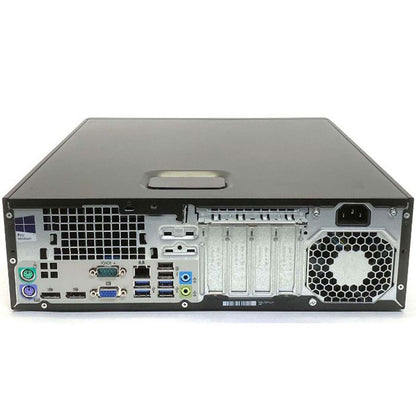 HP EliteDesk 705 G3 SFF PC Computer AMD A6-8570 Ram 8GB SSD 240GB (Ricondizionato Grado A)