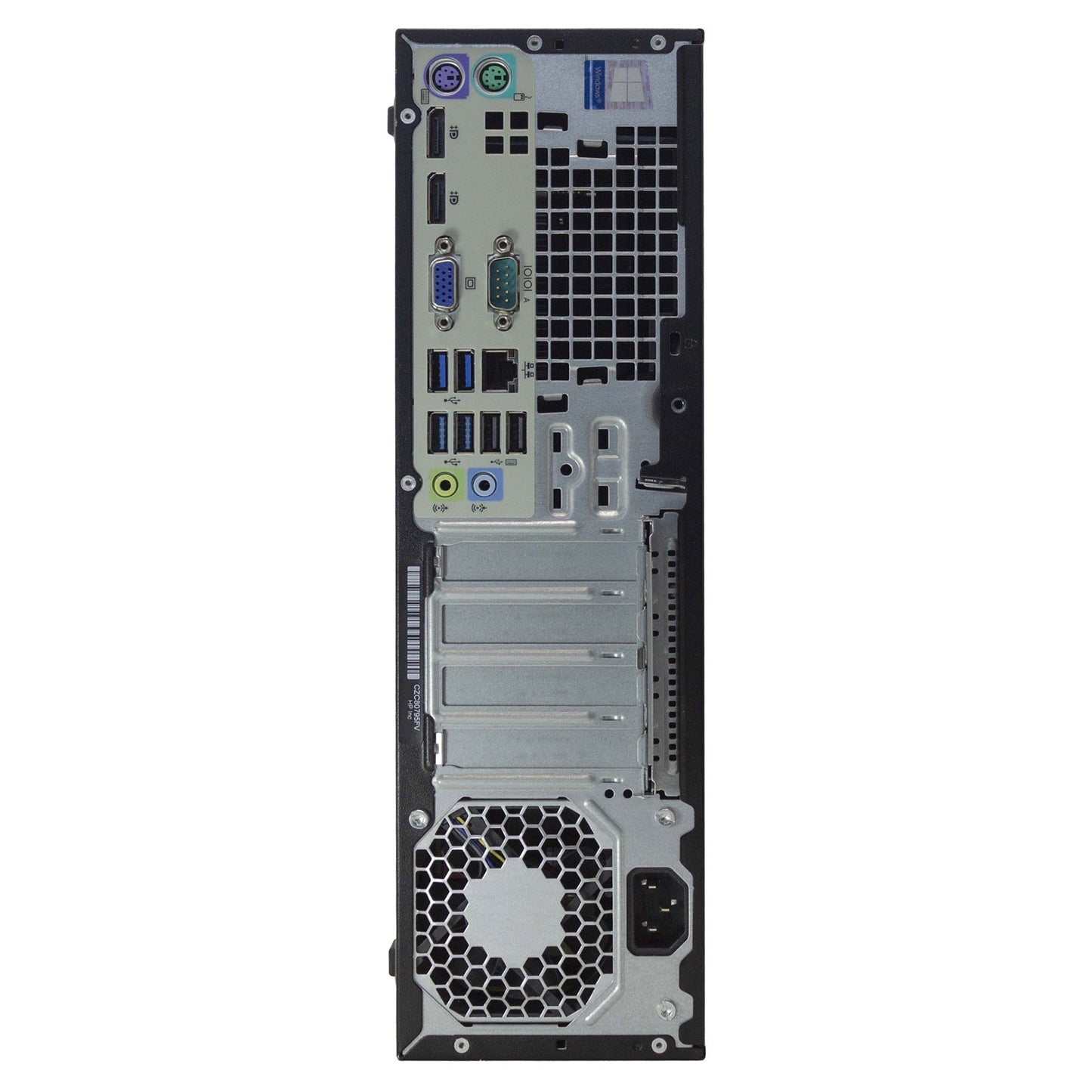 HP EliteDesk 705 G3 SFF PC Computer AMD A6-8570 Ram 8GB SSD 240GB (Ricondizionato Grado A)