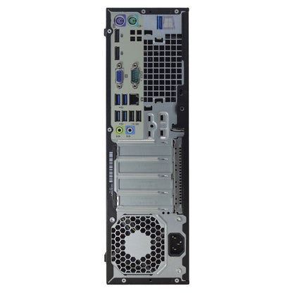 HP EliteDesk 705 G3 SFF PC Computer AMD A6-8570 Ram 8GB SSD 240GB (Ricondizionato Grado A)