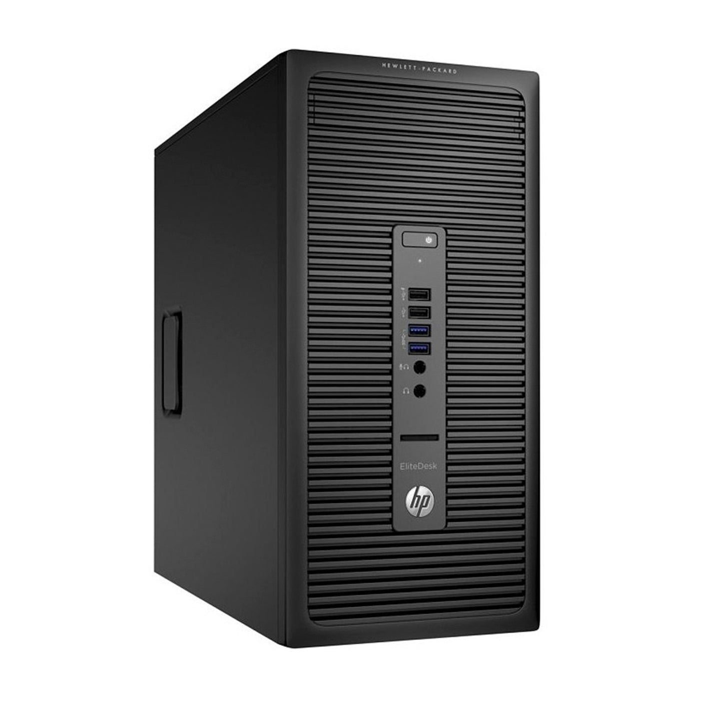 HP EliteDesk 705 G3 Tower PC Computer AMD A10-8770 Ram 8GB SSD 256GB (Ricondizionato Grado A)