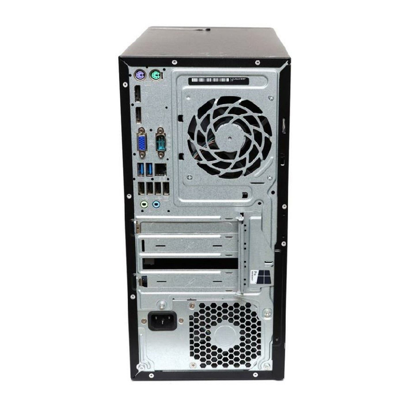 HP EliteDesk 705 G3 Tower PC Computer AMD A10-8770 Ram 8GB SSD 256GB (Ricondizionato Grado A)