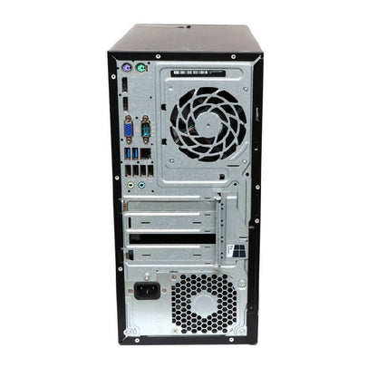 HP EliteDesk 705 G3 Tower PC Computer AMD A10-8770 Ram 8GB SSD 256GB (Ricondizionato Grado A)