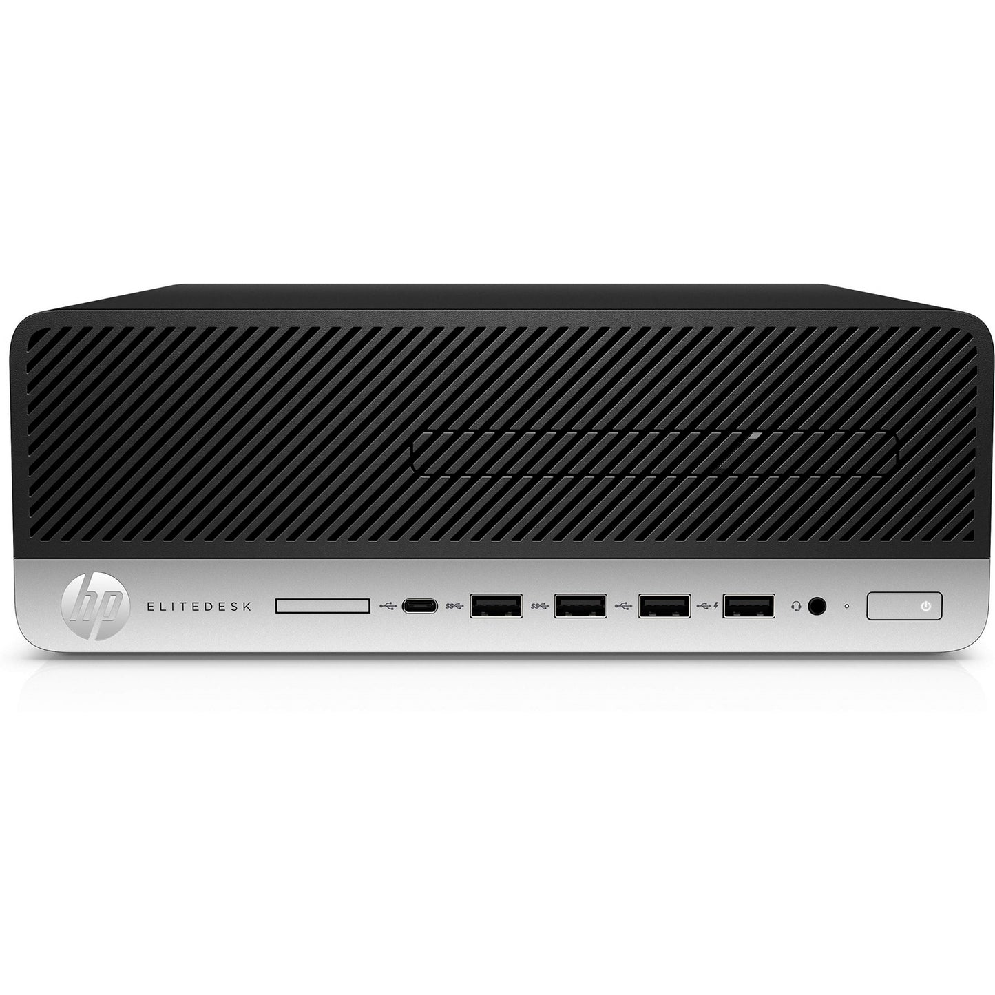HP EliteDesk 705 G4 SFF PC Computer AMD Ryzen 5 Pro 2400G Ram 8GB SSD 256GB (Ricondizionato Grado A)