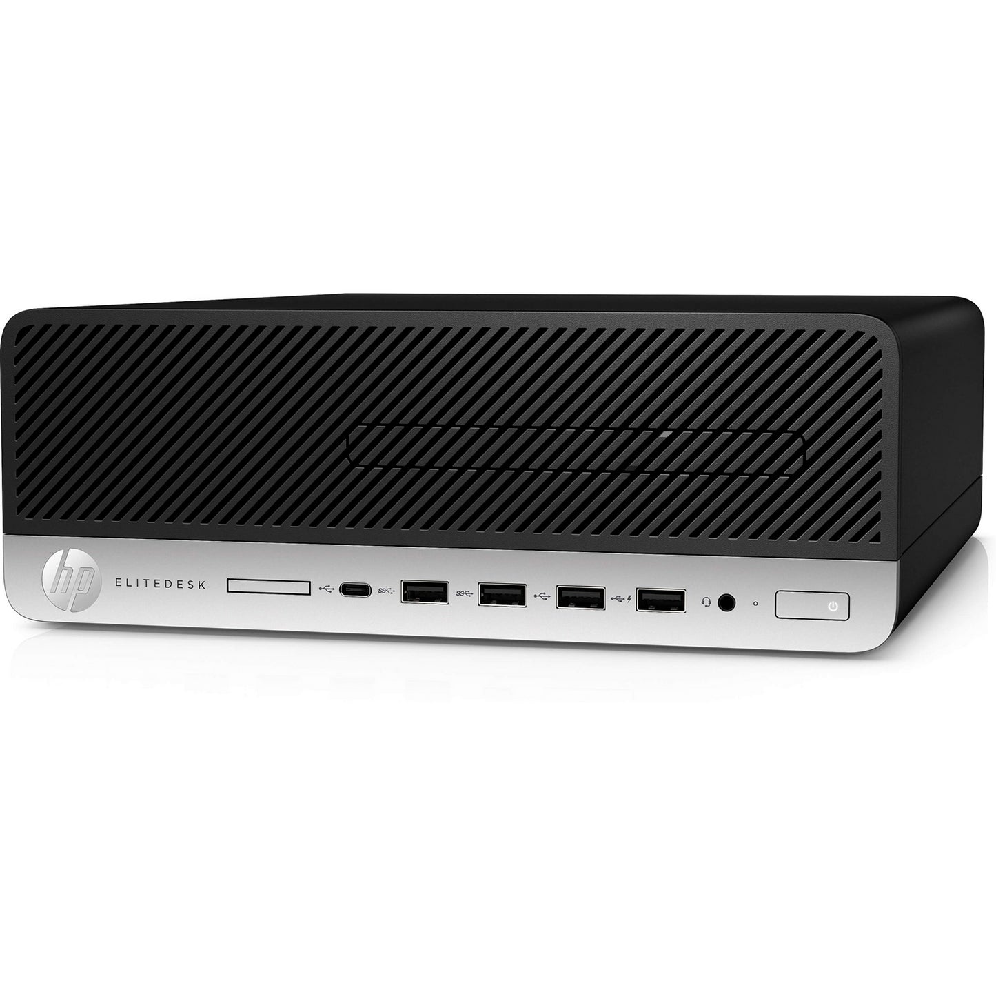 HP EliteDesk 705 G4 SFF PC Computer AMD Ryzen 5 Pro 2400G Ram 8GB SSD 256GB (Ricondizionato Grado A)