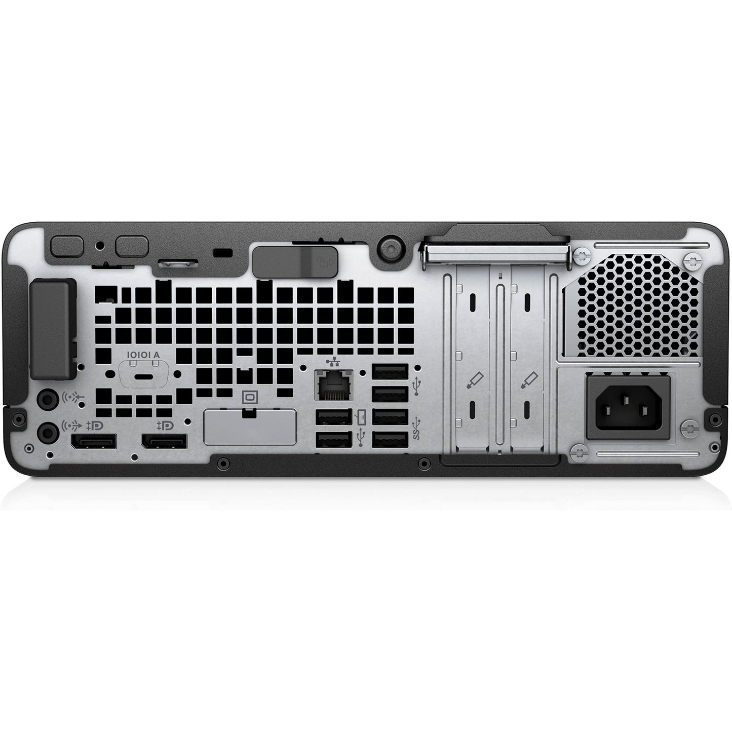 HP EliteDesk 705 G4 SFF PC Computer AMD Ryzen 5 Pro 2400G Ram 8GB SSD 256GB (Ricondizionato Grado A)