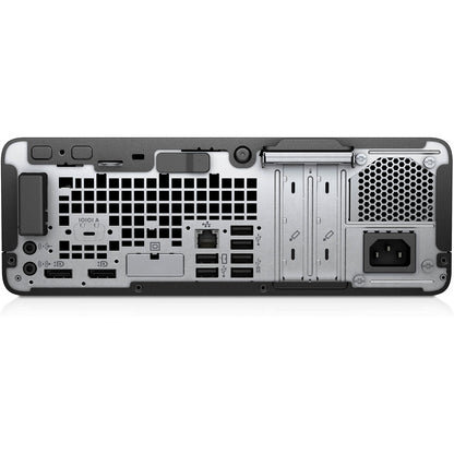 HP EliteDesk 705 G4 SFF PC Computer AMD Ryzen 5 Pro 2400G Ram 8GB SSD 256GB (Ricondizionato Grado A)