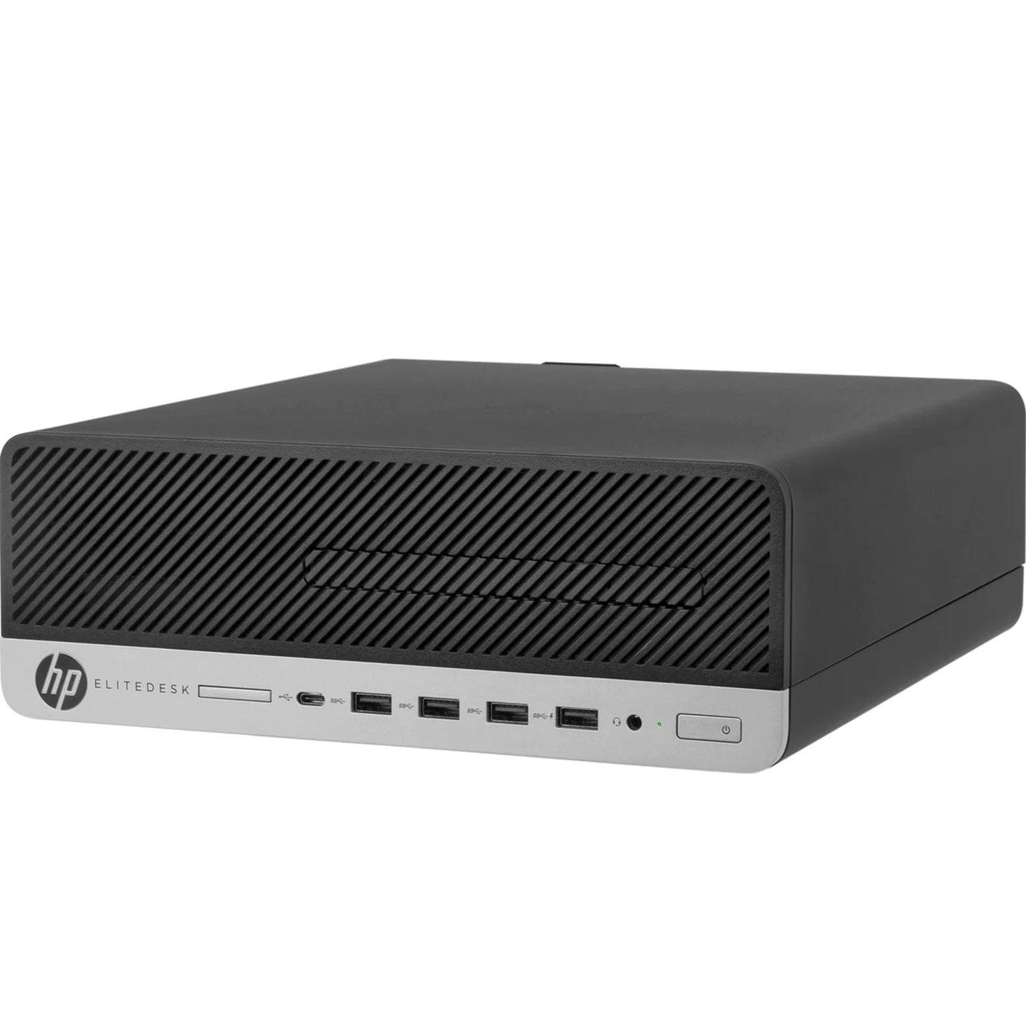 HP EliteDesk 705 G5 SFF PC Computer AMD Ryzen 5 Pro 3400G Ram 16GB SSD 512GB (Ricondizionato Grado A)