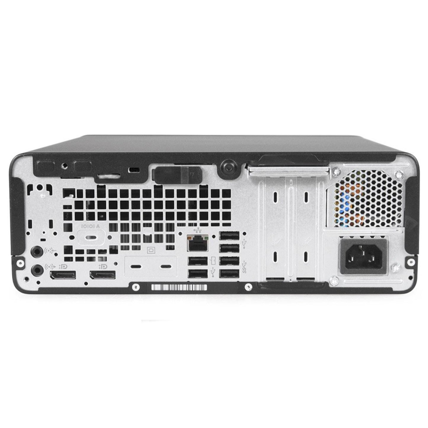 HP EliteDesk 705 G5 SFF PC Computer AMD Ryzen 5 Pro 3400G Ram 16GB SSD 512GB (Ricondizionato Grado A)