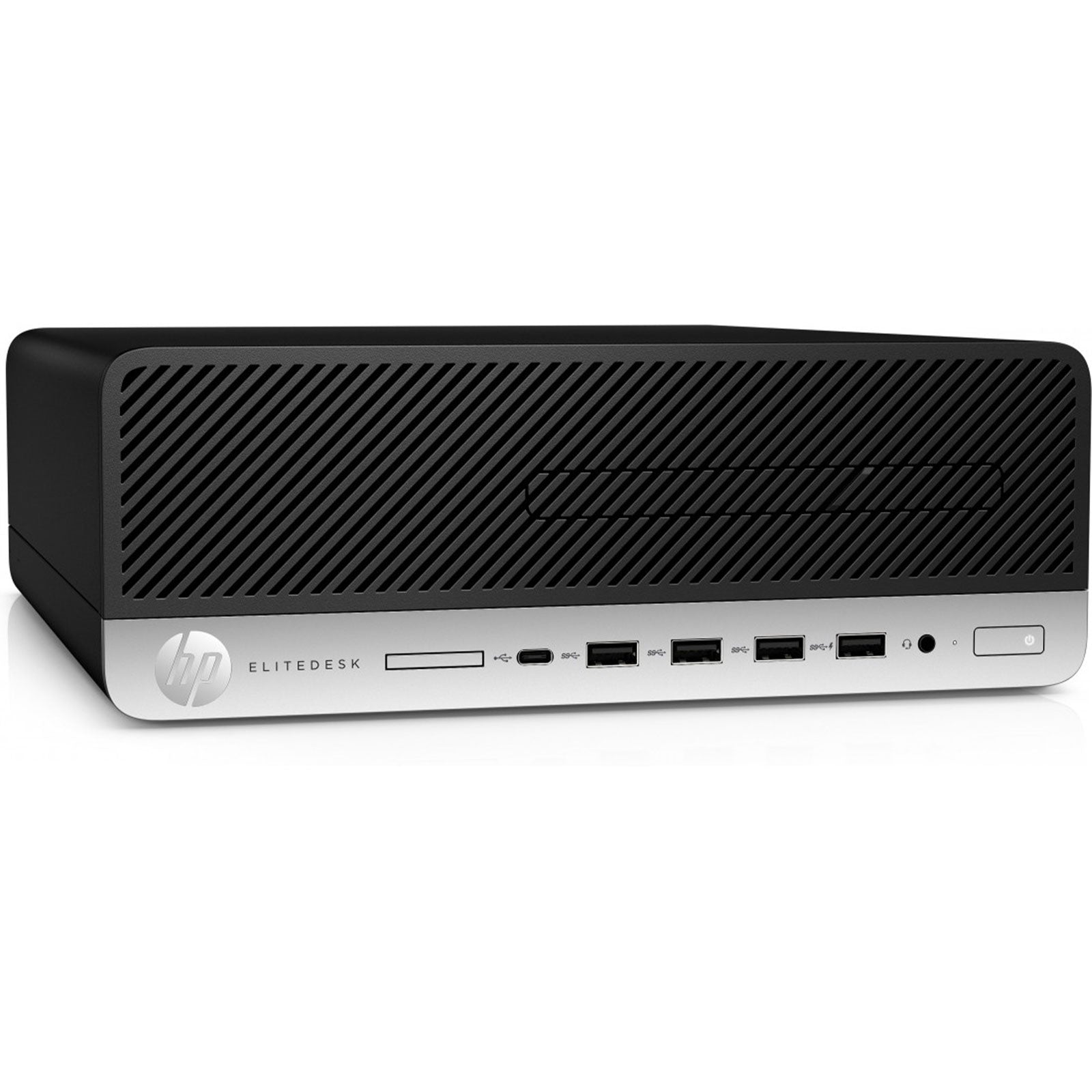 HP EliteDesk 705 G5 SFF PC Computer AMD Ryzen 5 Pro 3400G Ram 16GB SSD 512GB (Ricondizionato Grado A)