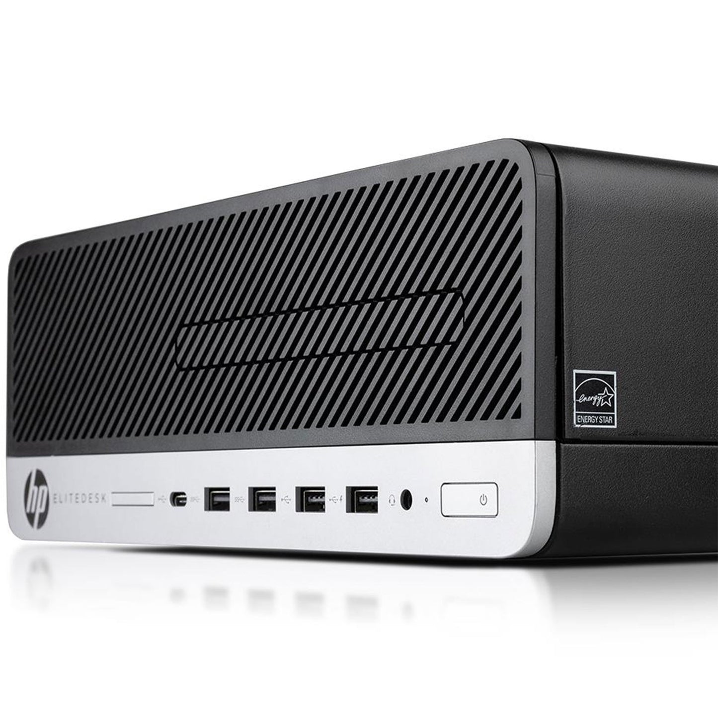 HP EliteDesk 705 G5 SFF PC Computer AMD Ryzen 5 Pro 3400G Ram 16GB SSD 512GB (Ricondizionato Grado A)