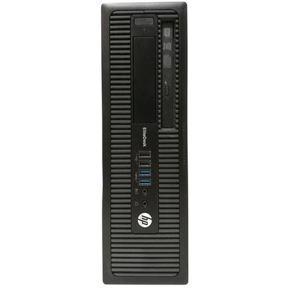 HP EliteDesk 800 G1 SFF Computer Intel i7-4770 Ram 16GB SSD 512GB (Ricondizionato Grado A)